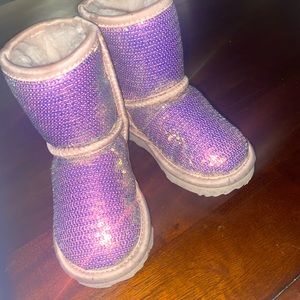 Sparkly uggs